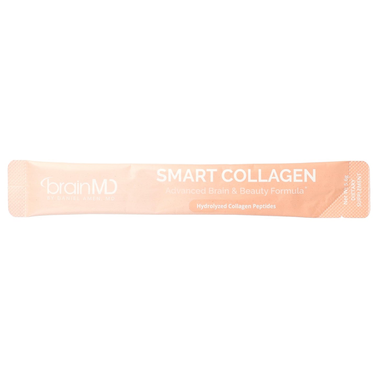 BrainMD, Smart Collagen, Vanilla Essence, 20 Sachets, 5.6 g Each