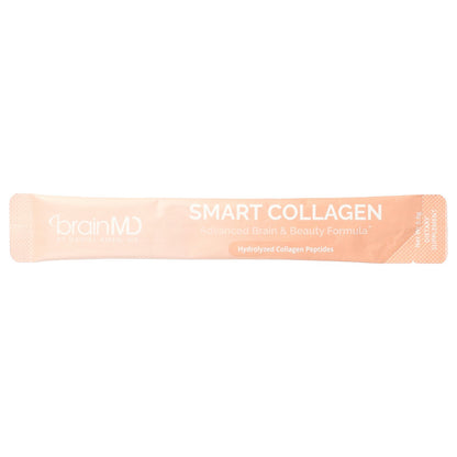 BrainMD, Smart Collagen, Vanilla Essence, 20 Sachets, 5.6 g Each