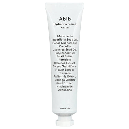 Abib, Hydration Creme, Water Tube, 2.53 fl oz (75 ml)