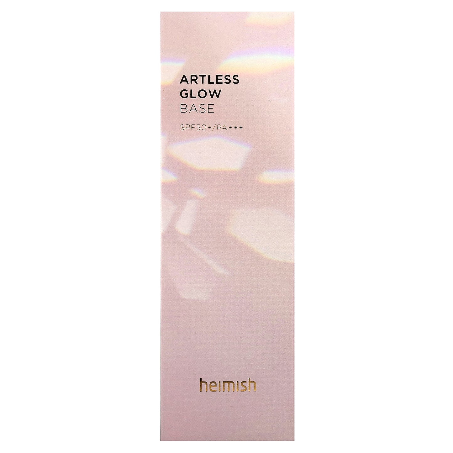 Heimish, Artless Glow Base, SPF 50+/PA+++, 40 ml