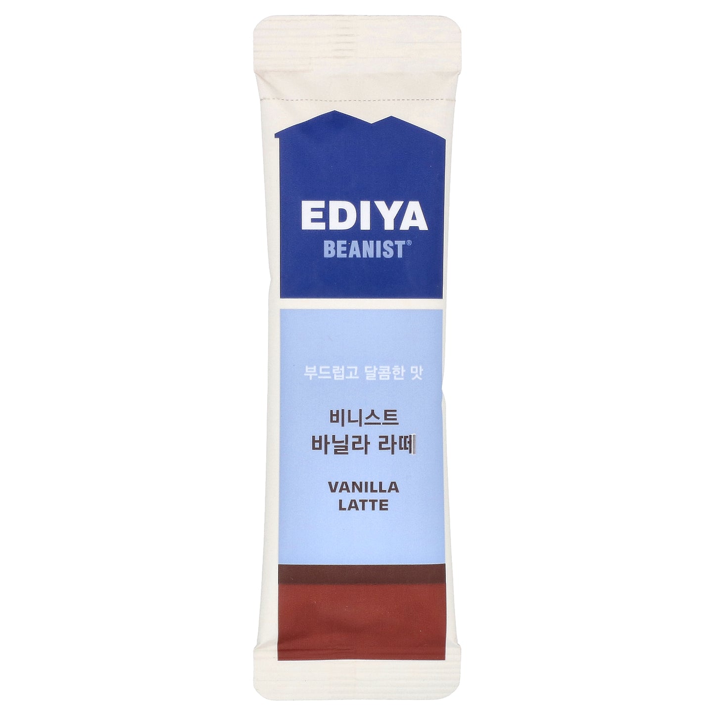 Ediya, Beanist®, Vanilla Latte, 20 Sticks, 0.52 oz (15 g) Each