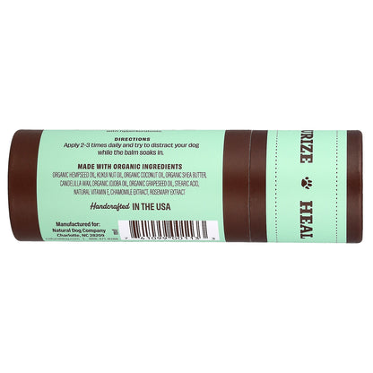 Natural Dog Company, Snout Soother Stick, 2 oz (59.15 ml)