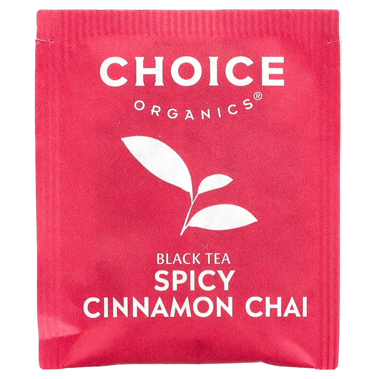 Choice Organic Teas, Black Tea, Spicy Cinnamon Chai, 16 Tea Bags, 1.12 oz (32 g)