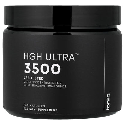 Toniiq, HGH Ultra™ 3500, 240 Capsules