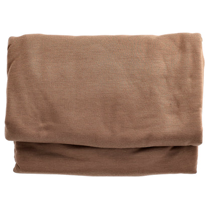 KeaBabies, Original Baby Wrap Carrier, For Babies 0-36 Months, Saddle Brown, 1 Count