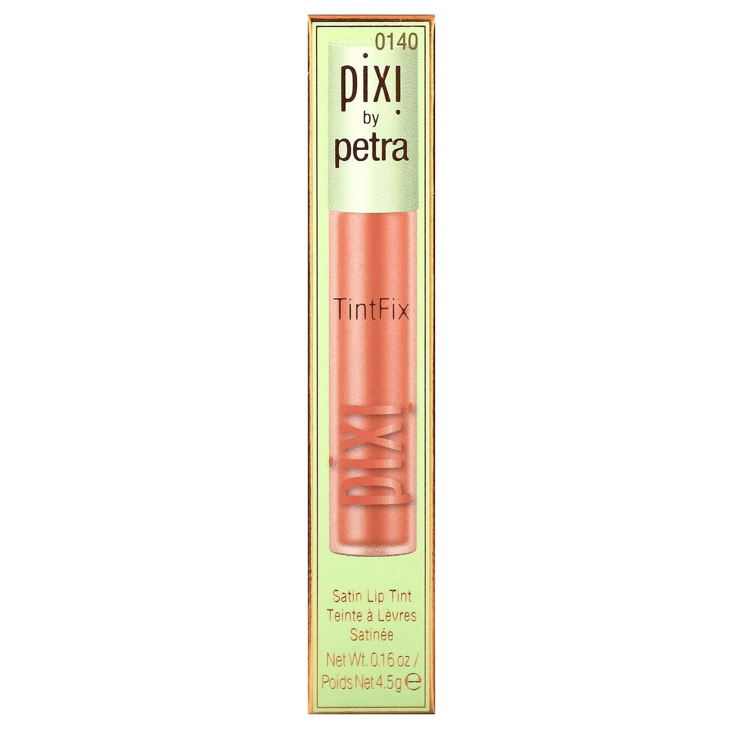 Pixi Beauty, TintFix, Satin Lip Tint, 0140 Calm, 0.16 oz (4.5 g)