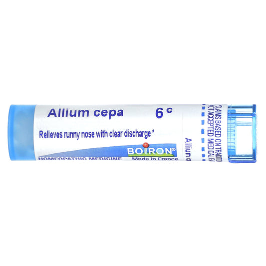 Boiron, Allium Cepa, 6C, Allergy Relief, Approx 80 Pellets