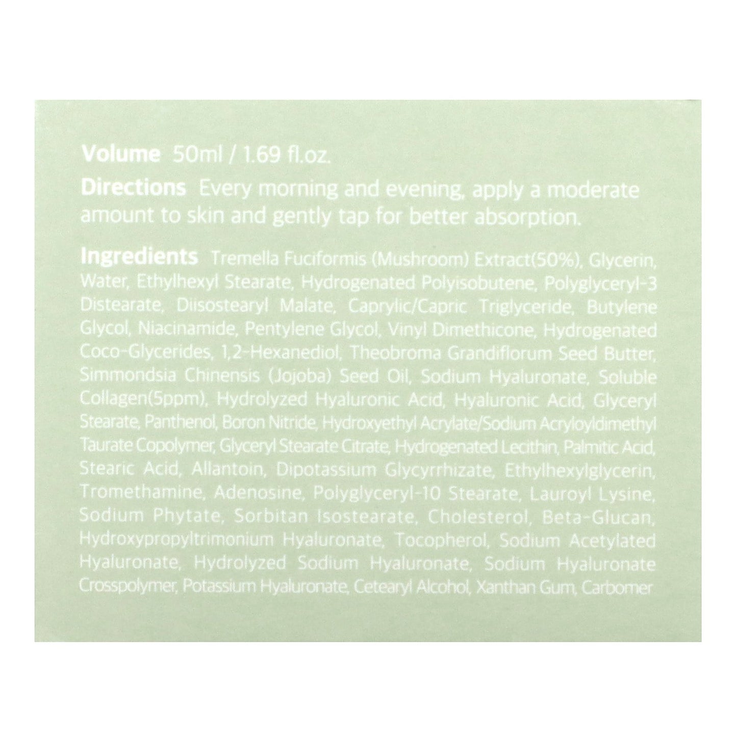 Kaine, Vegan Collagen Youth Cream, 1.69 fl oz (50 ml)