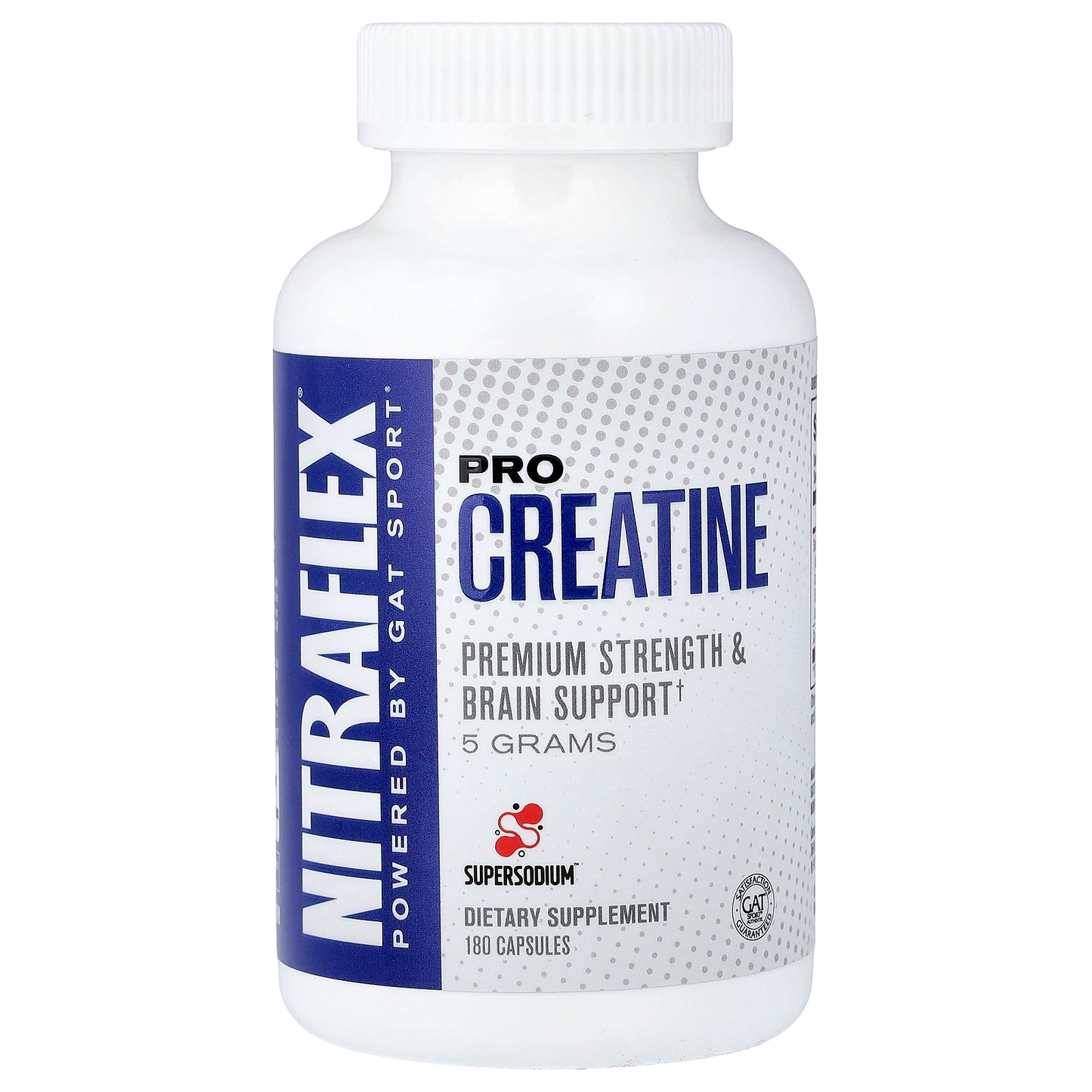 GAT, Nitraflex®, Pro Creatine, 180 Capsules