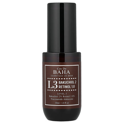 Cos De BAHA, Level 3 Serum, 1 fl oz (30 ml)