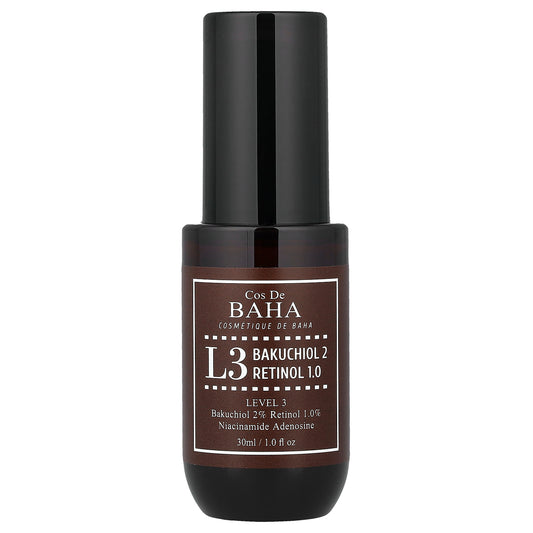Cos De BAHA, Level 3 Serum, 1 fl oz (30 ml)