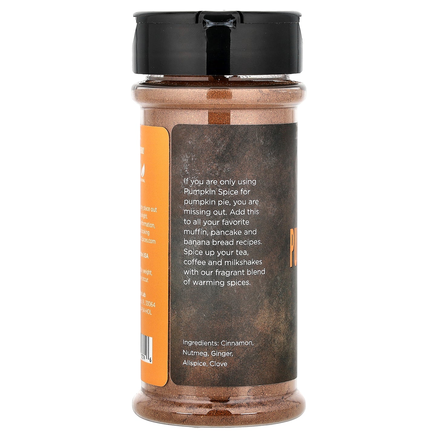 The Spice Lab, Pumpkin Spice, 3.2 oz (90 g)