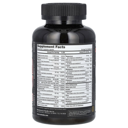 NutraBio, MultiSport Women's Daily, 120 Capsules