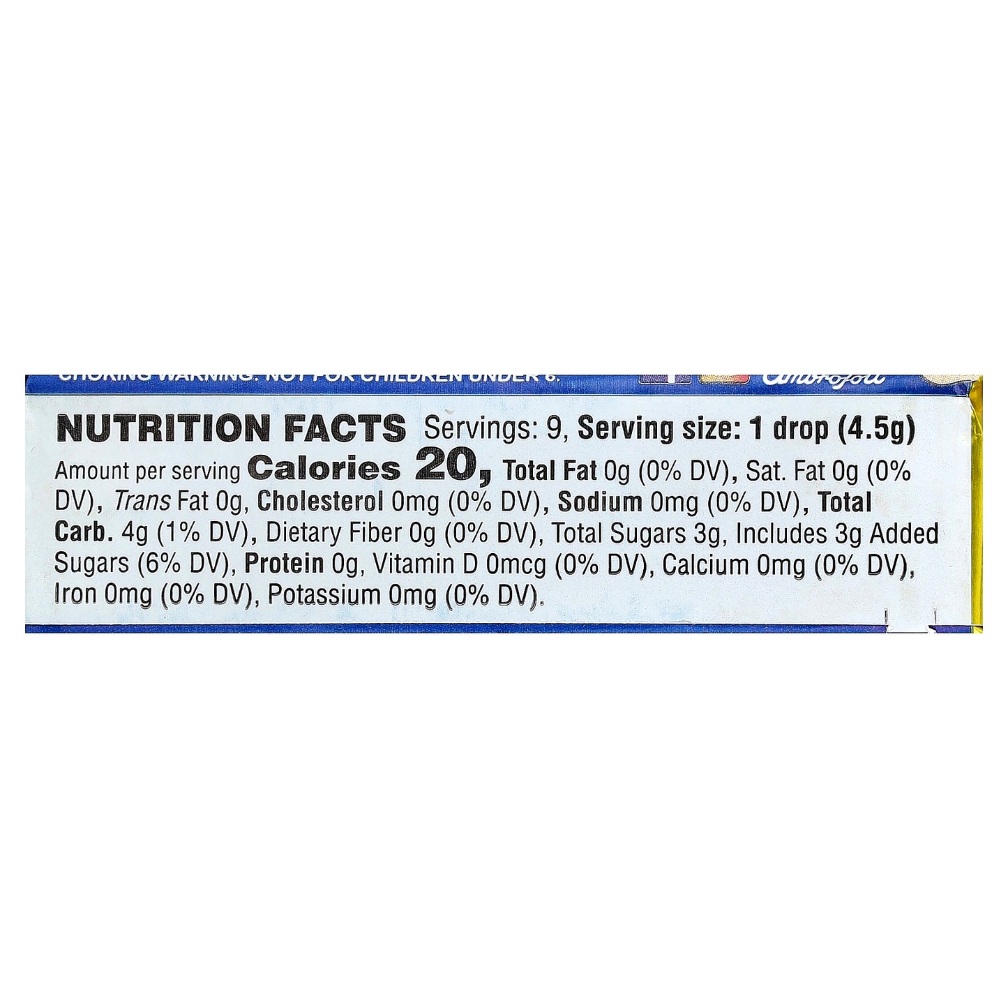 Honees, Milk & Honey Filled Drops, 1.5 oz (42 g)