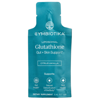Cymbiotika, Liposomal Glutathione, Citrus Vanilla, 26 Liquid Packets, 0.17 fl oz (5 ml) Each