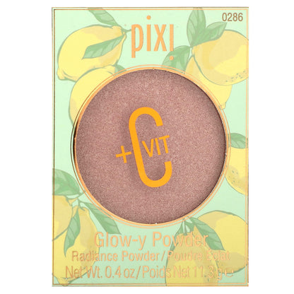 Pixi Beauty, +C Vit Glow-y Powder, 0286 Peach Dew, 0.4 oz (11.3 g)