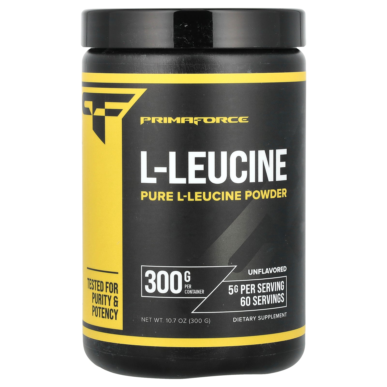 Primaforce, L-Leucine, Unflavored, 10.7 oz (300 g)