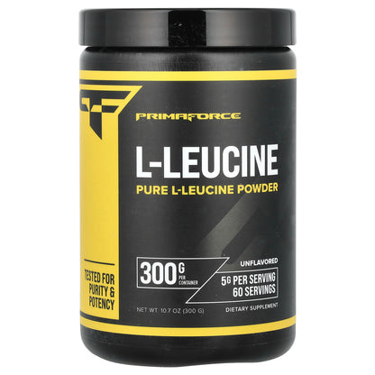 Primaforce, L-Leucine, Unflavored, 10.7 oz (300 g)