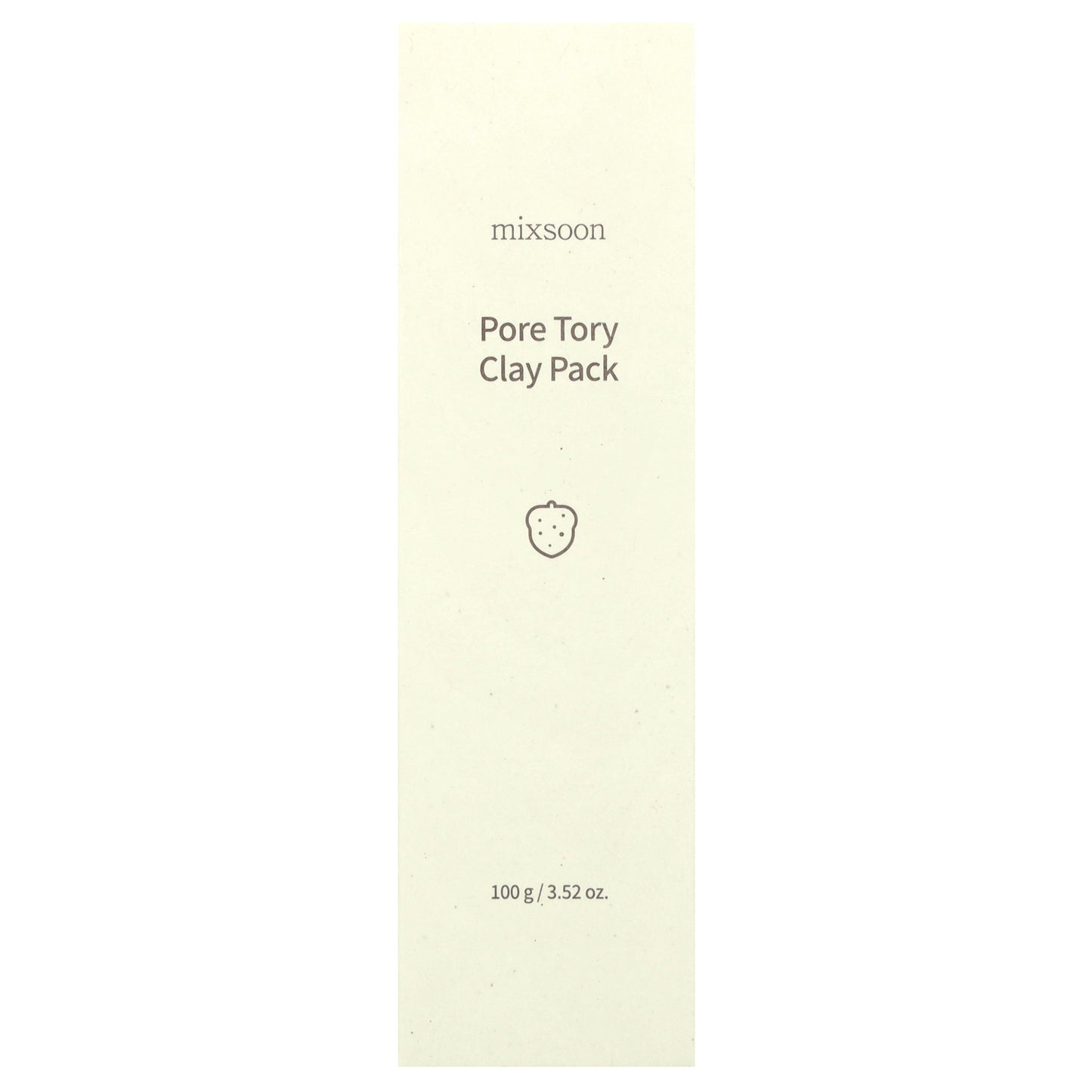 Mixsoon, Pore Tory Clay Pack, 3.52 oz (100 g)