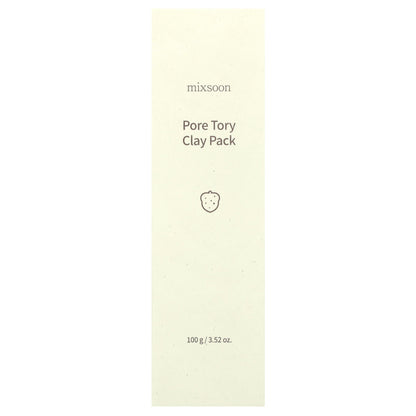 Mixsoon, Pore Tory Clay Pack, 3.52 oz (100 g)