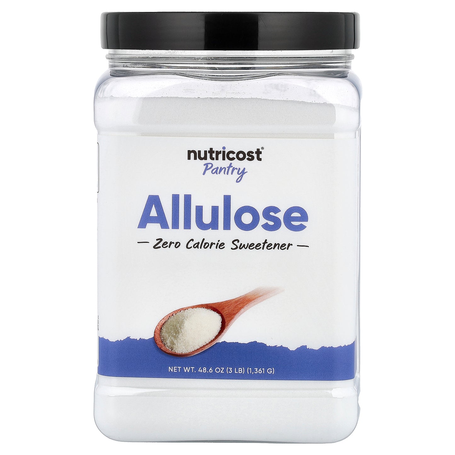 Nutricost, Pantry, Allulose, 3 lb (1,361 g)