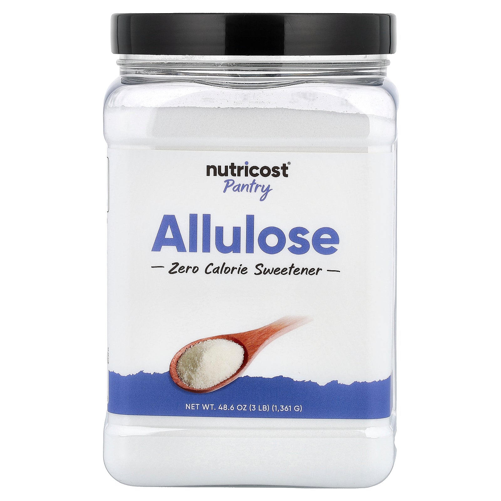Nutricost, Pantry, Allulose, 3 lb (1,361 g)