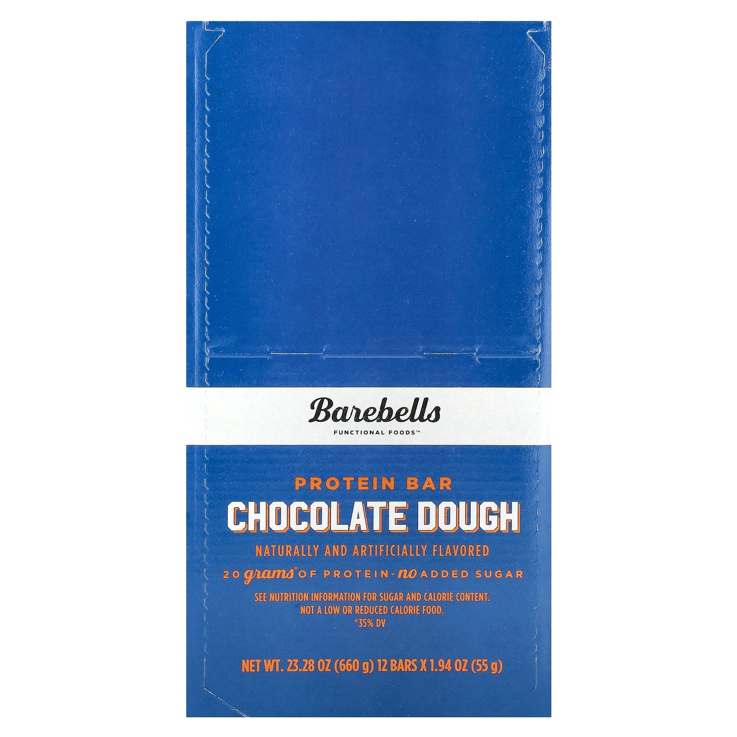 Barebells, Protein Bar, Chocolate Dough, 12 Bars, 1.94 oz (55 g) Each