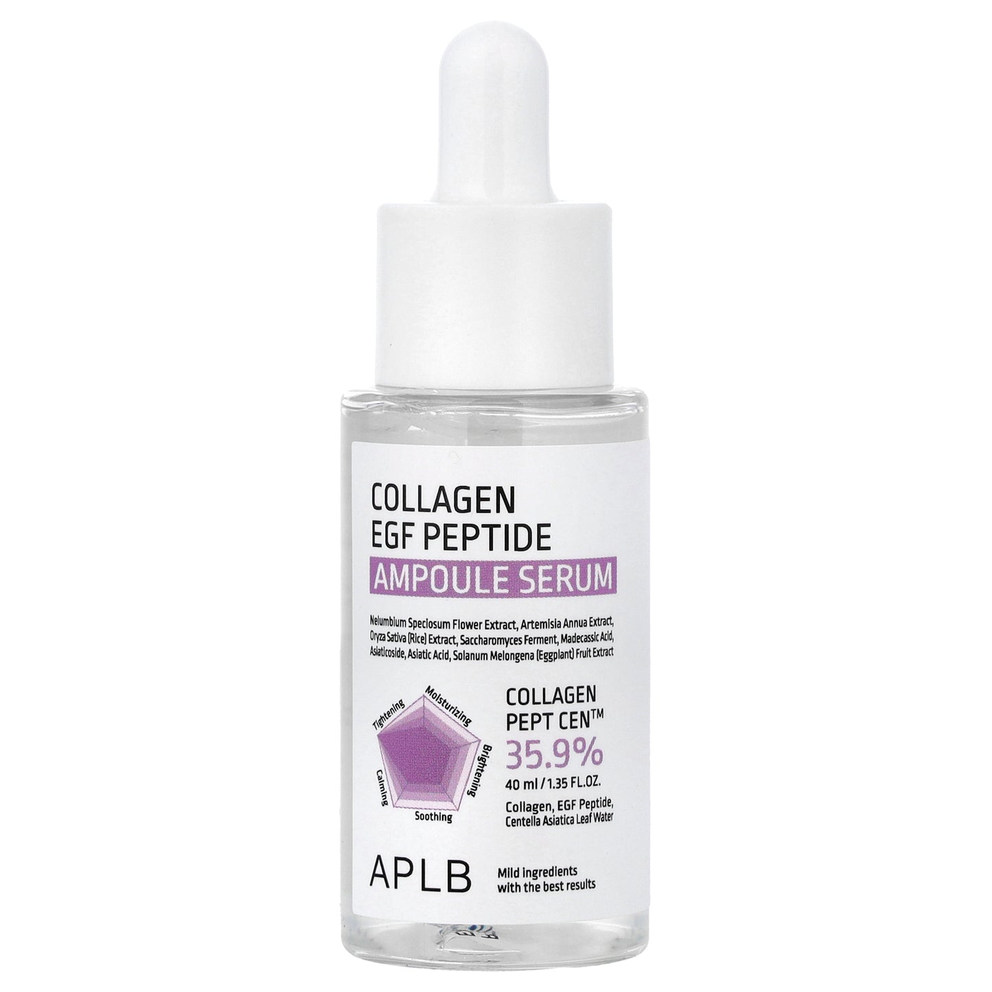 APLB, Collagen EGF Peptide Ampoule Serum, 1.35 fl oz (40 ml)