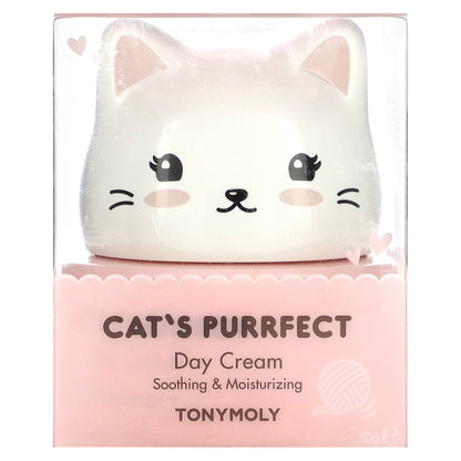 TonyMoly, Cat's Purrfect, Day Cream, 50 g