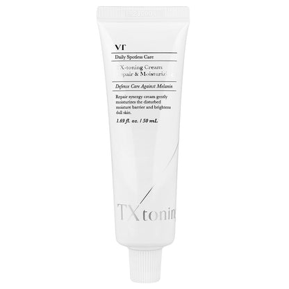 VT Cosmetics, TX-toning Cream, 1.69 fl oz (50 ml)