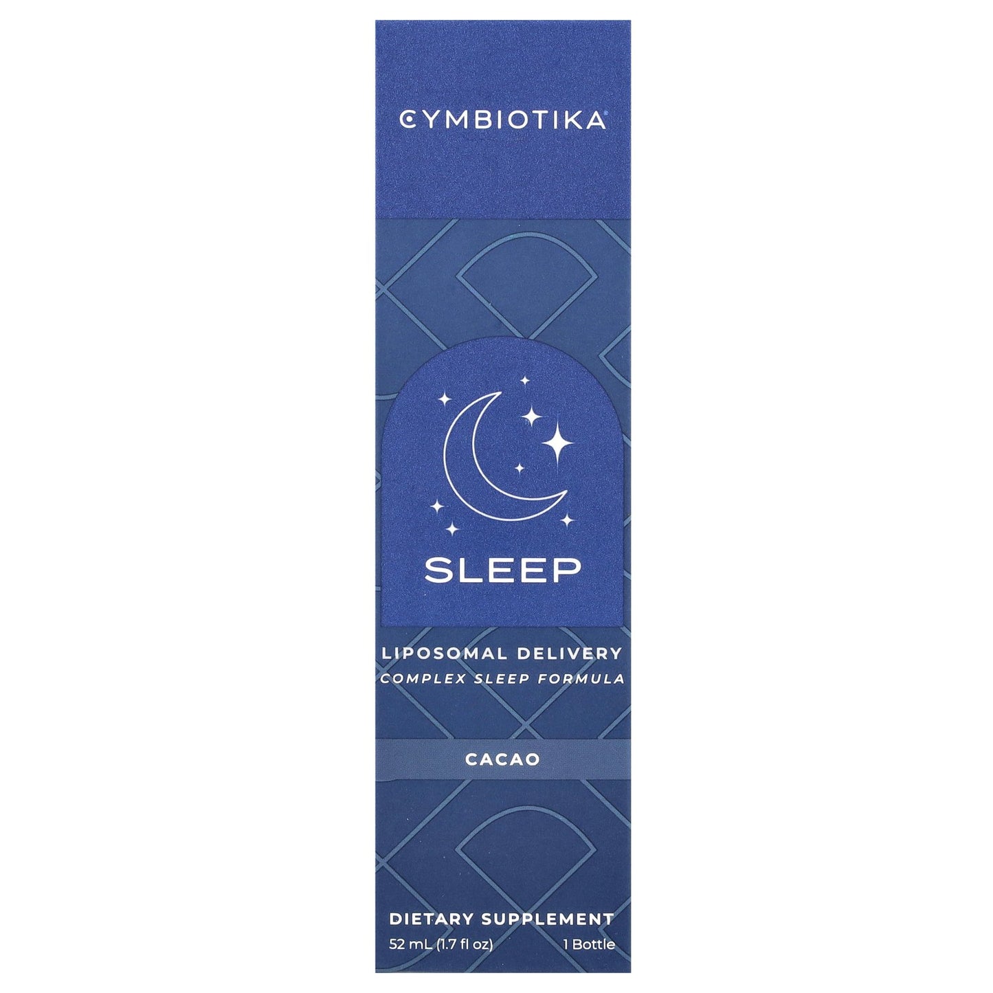 Cymbiotika, Sleep, Liposomal Delivery, Cacao, 1.7 fl oz (52 ml)
