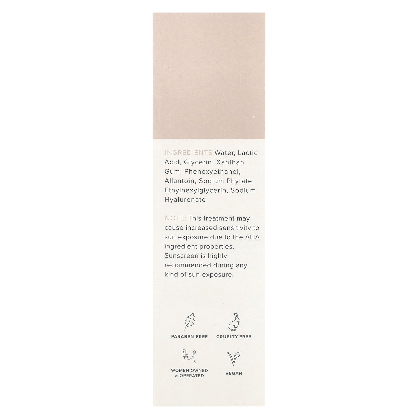 Cosmedica Skincare, 5% Lactic Acid Treatment + Hylasin, 1 oz (30 ml)