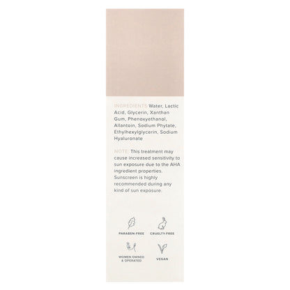 Cosmedica Skincare, 5% Lactic Acid Treatment + Hylasin, 1 oz (30 ml)