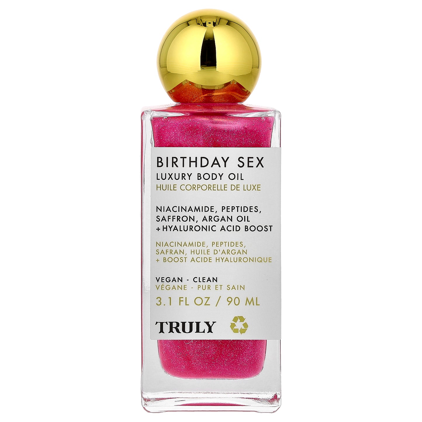 Truly Beauty, Birthday Sex Luxury Body Oil, 3.1 fl oz (90 ml)