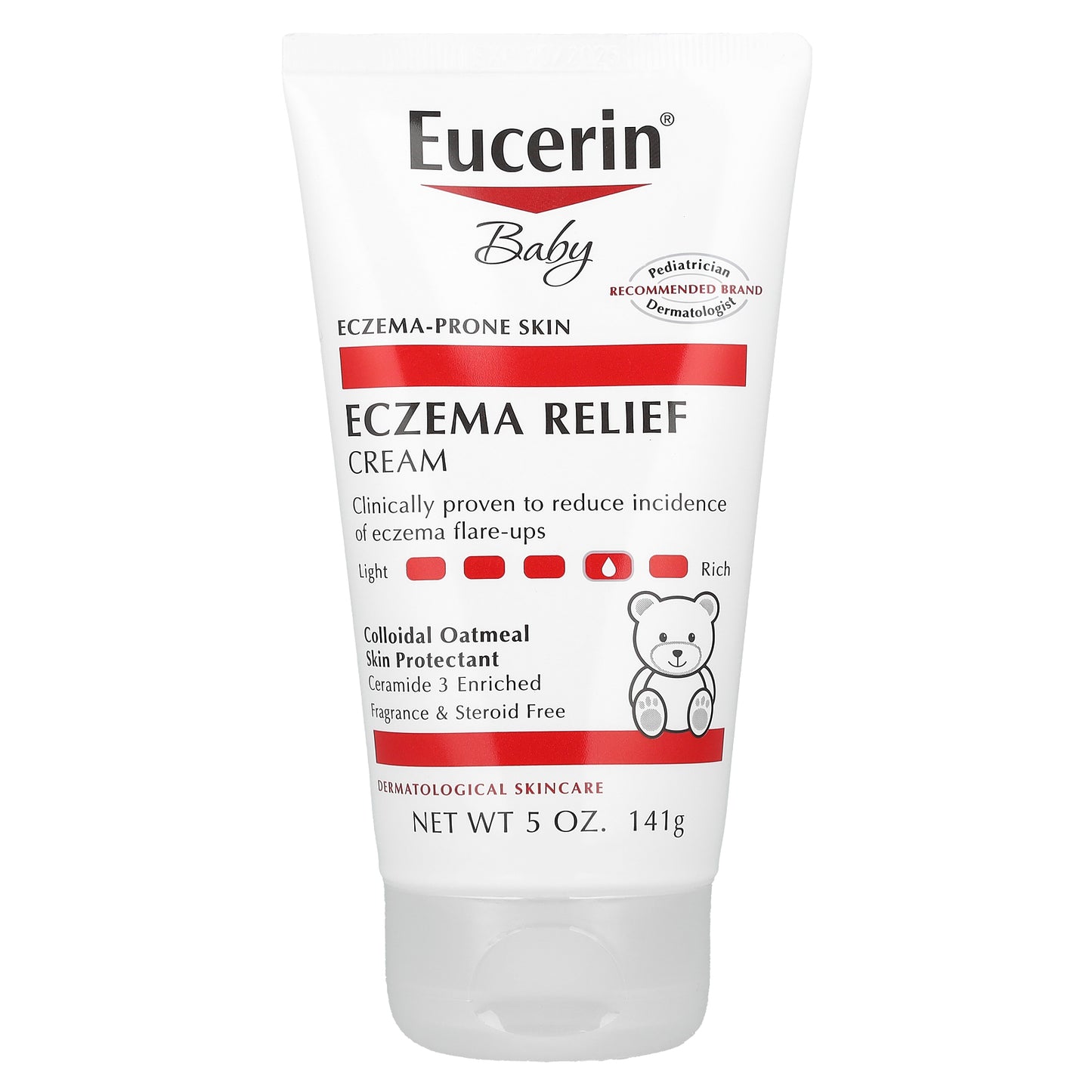 Eucerin, Baby, Eczema Relief Cream, 5 oz (141 g)