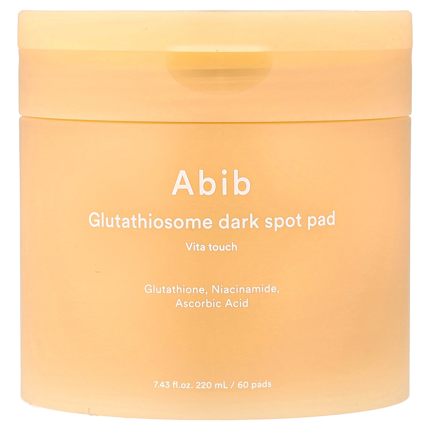 Abib, Glutathiosome Dark Spot Pad, Vita Touch, 60 Pads