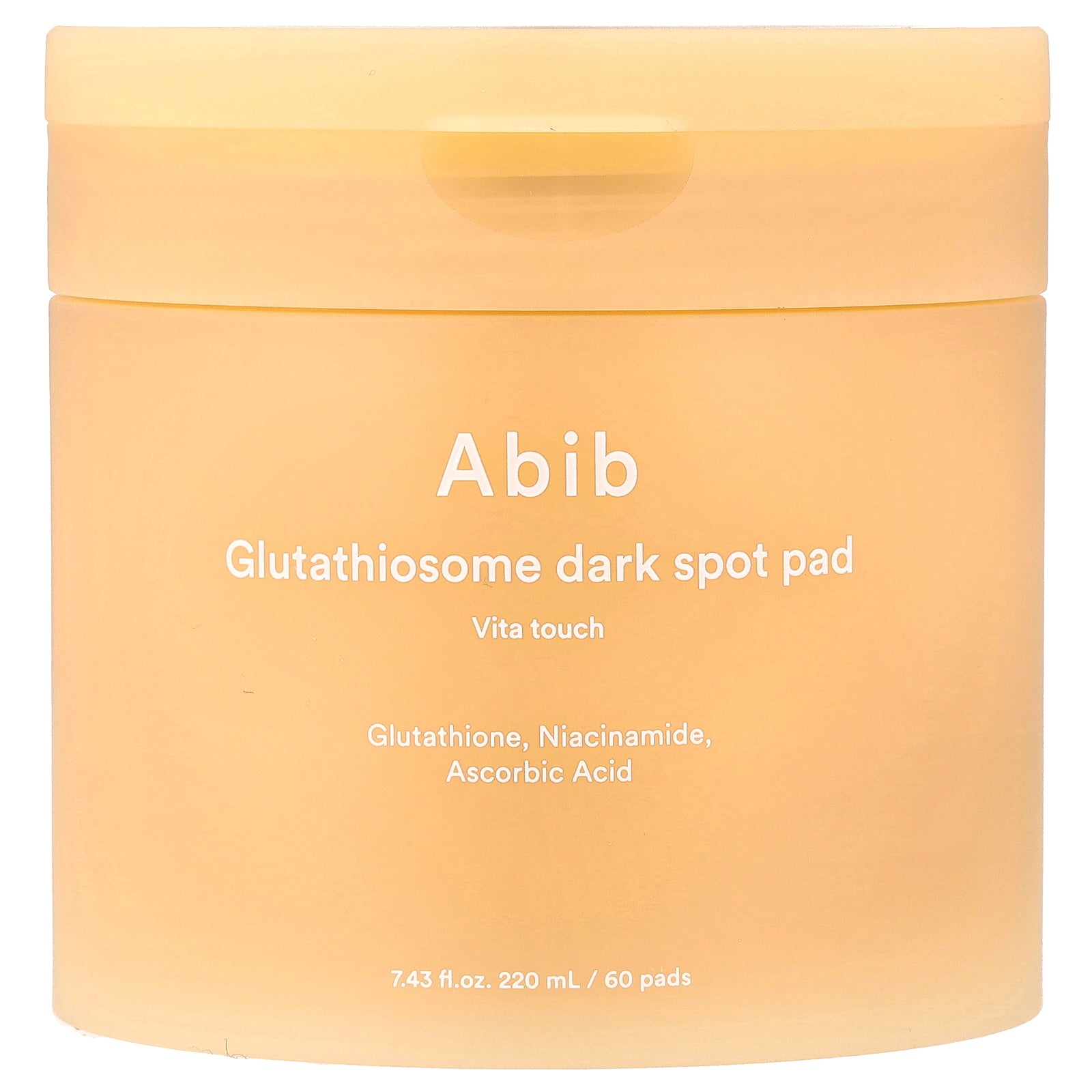 Abib, Glutathiosome Dark Spot Pad, Vita Touch, 60 Pads