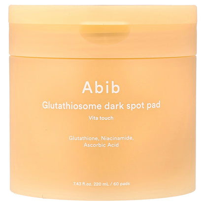 Abib, Glutathiosome Dark Spot Pad, Vita Touch, 60 Pads