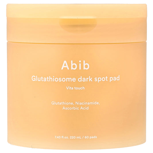 Abib, Glutathiosome Dark Spot Pad, Vita Touch, 60 Pads