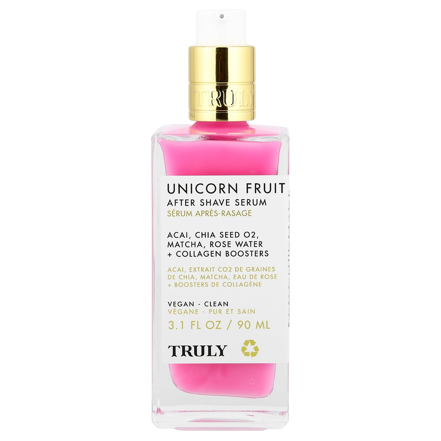 Truly Beauty, Unicorn Fruit After Shave Serum, 3.1 fl oz (90 ml)