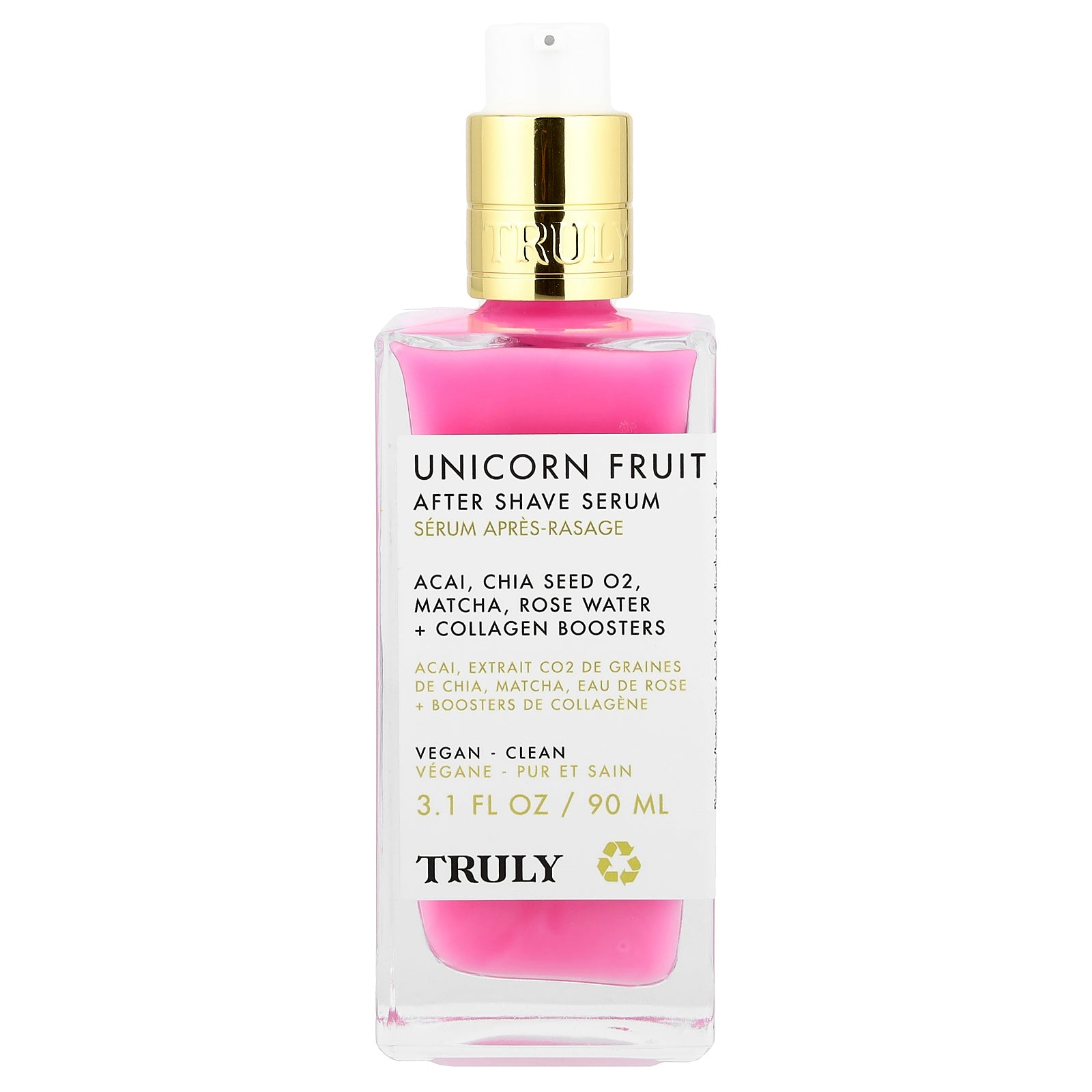 Truly Beauty, Unicorn Fruit After Shave Serum, 3.1 fl oz (90 ml)