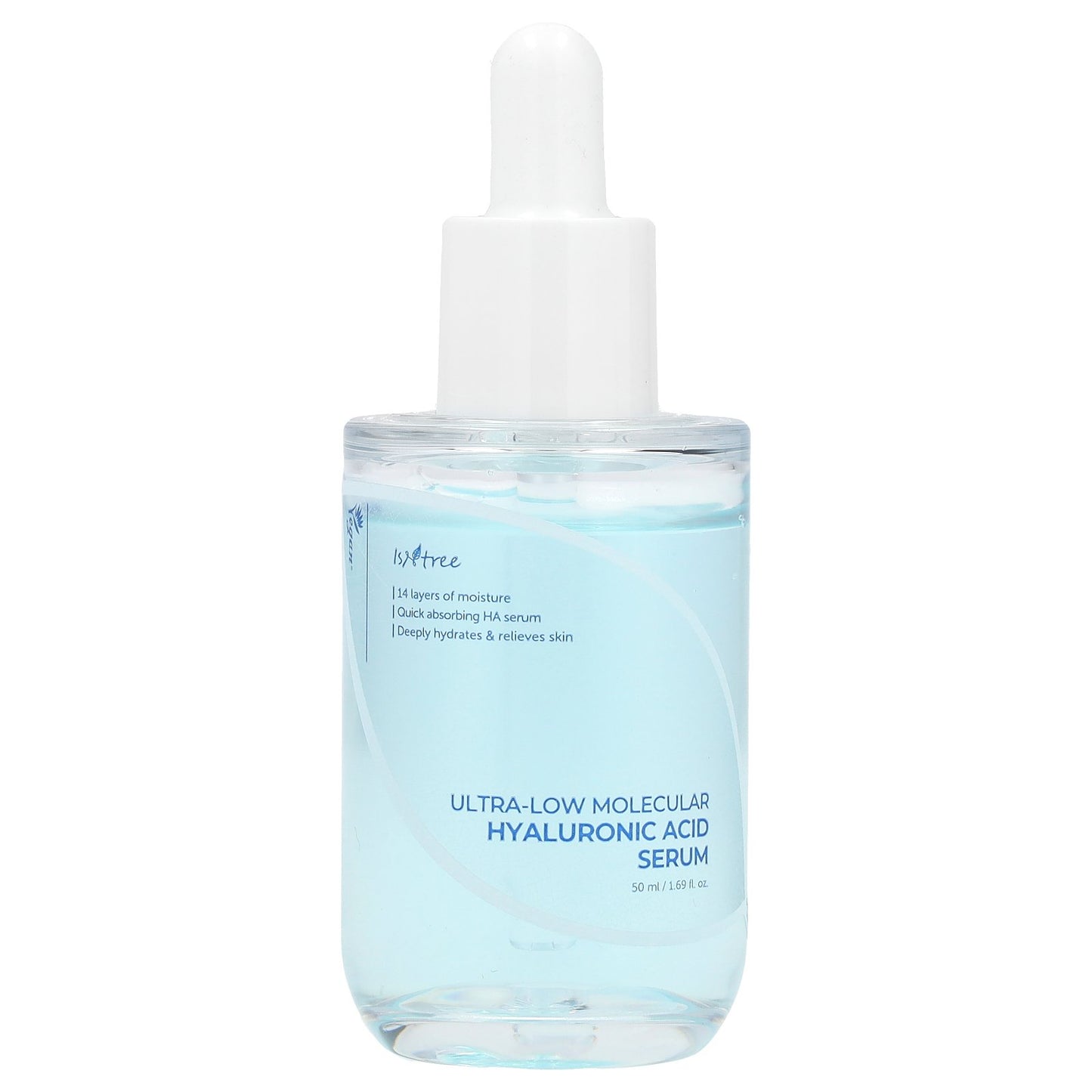 ISNtree, Ultra-Low Molecular Hyaluronic Acid Serum, 1.69 fl oz (50 ml)