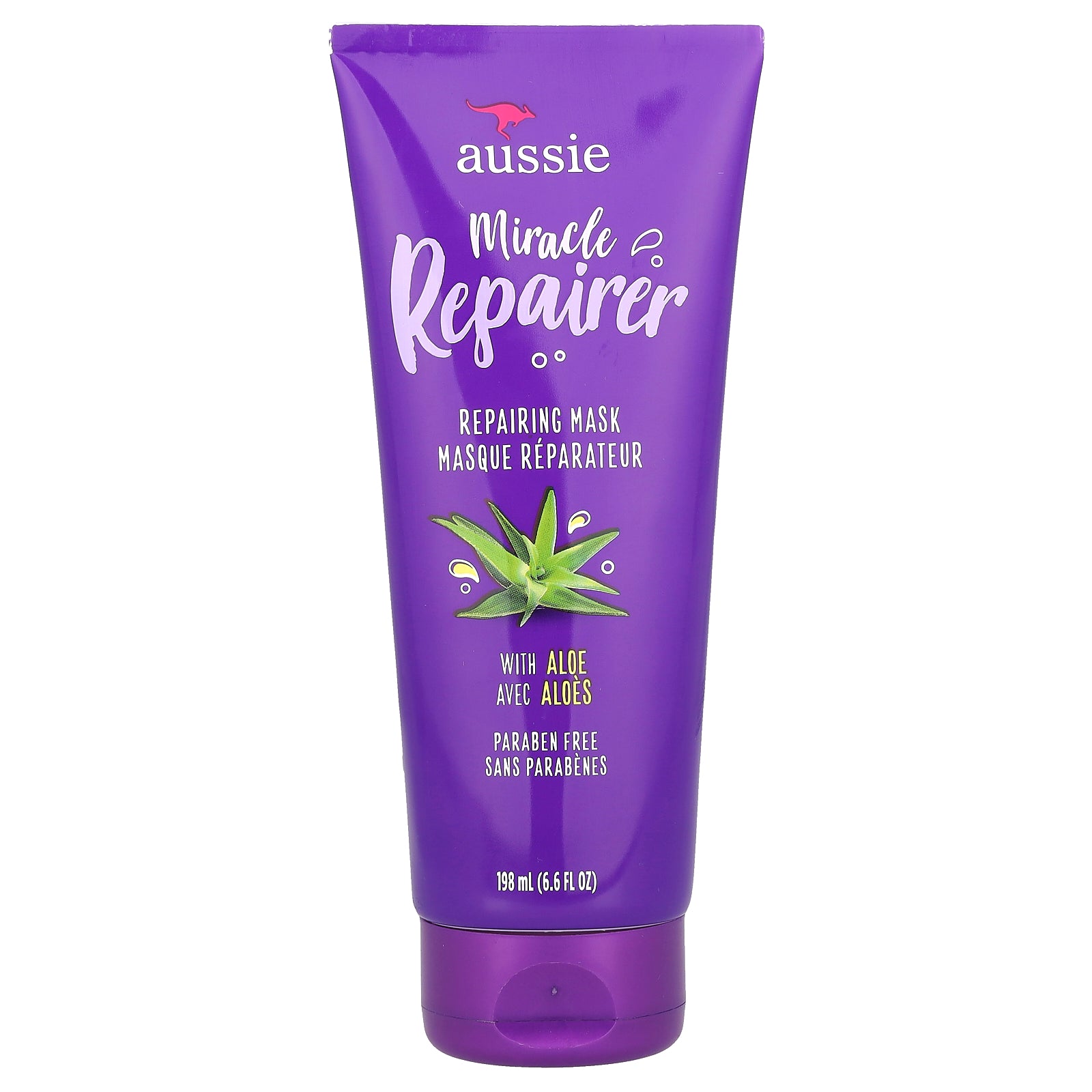 Aussie, Miracle Repairer, Repairing Mask with Aloe , 6.6 fl oz (198 ml)