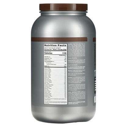 Isopure, Protein Powder with Coffee, Espresso, 3 lb (1.36 kg)