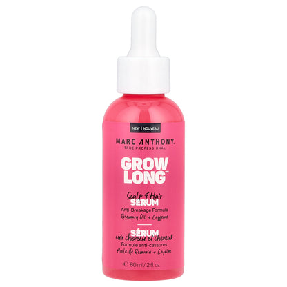 Marc Anthony, Grow Long™, Scalp & Hair Serum, Anti-Breakage Formula , 2 fl oz (60 ml)