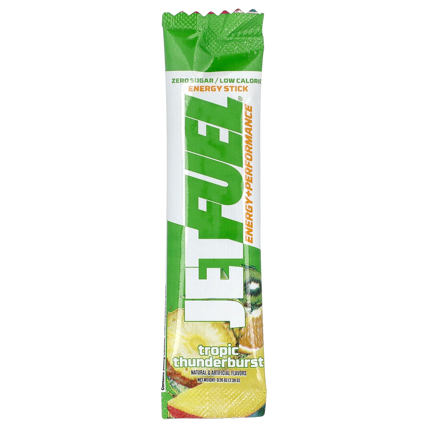 GAT, JetFuel®, Energy+Performance, Energy Sticks, Tropic Thunderburst, 14 Stick Packs, 0.26 oz (7.39 g) Each