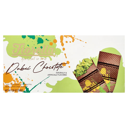 Fiorella, Dubai Chocolate, 7.05 oz (200 g)