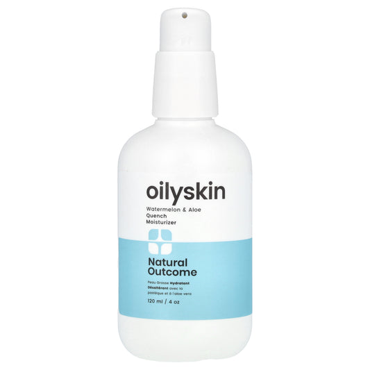 Natural Outcome, Oily Skin, Quench Moisturizer, 4 oz (118 ml)