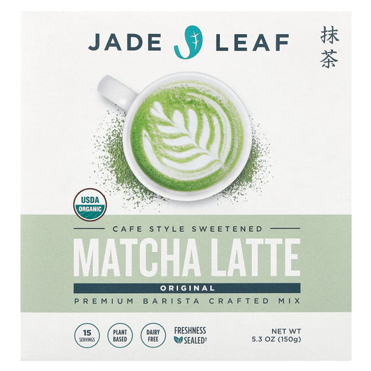 Jade Leaf Matcha, Matcha Latte, Original, 5.3 oz (150 g)