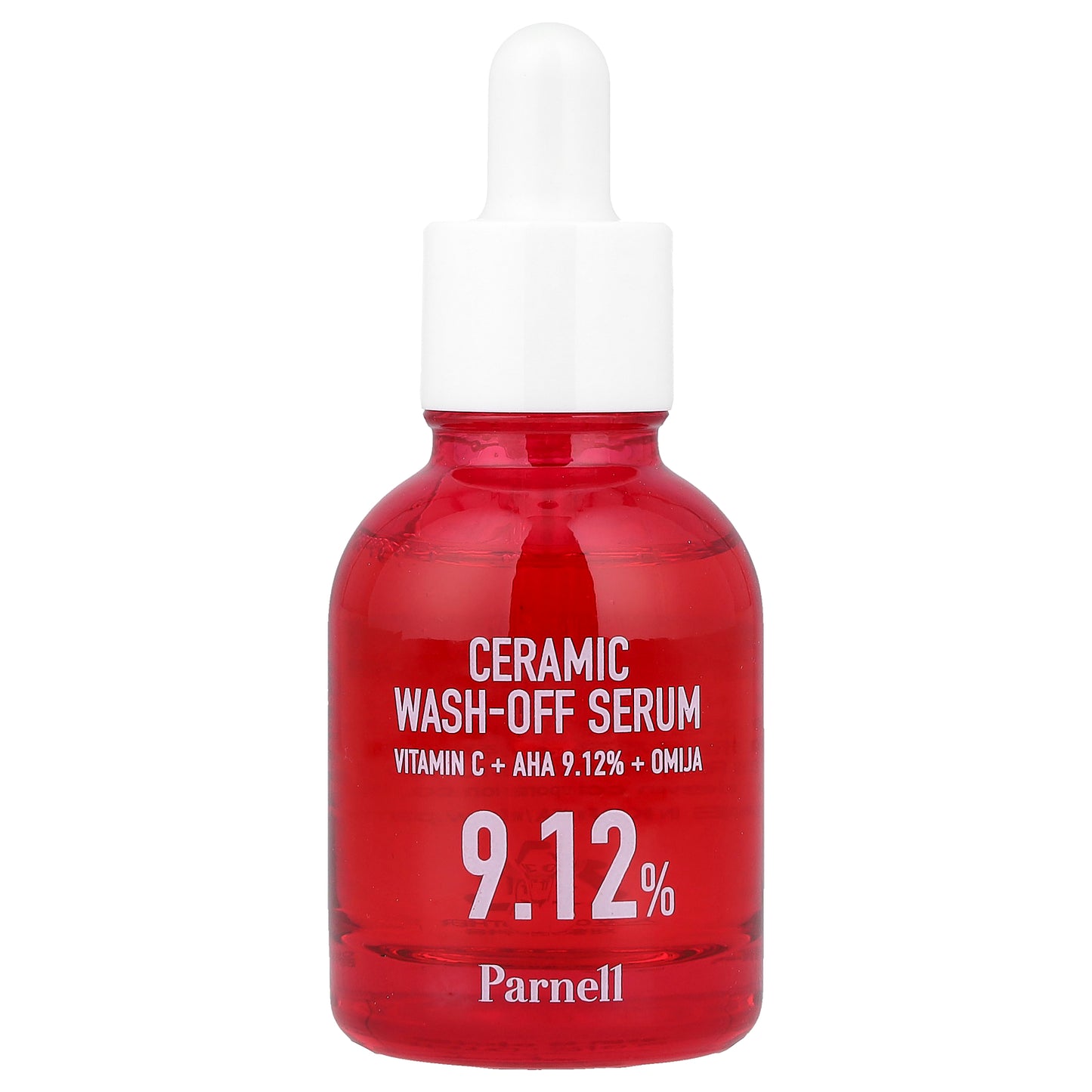 Parnell, AHA 9.12 Omija Ceramic Wash-Off Serum, 1.01 fl oz (30 ml)